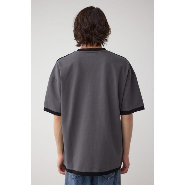 前後配色切り替えトップス | AZUL BY MOUSSY | 詳細画像18 