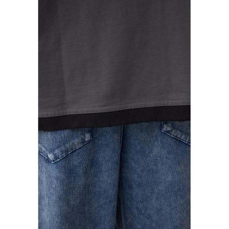 前後配色切り替えトップス | AZUL BY MOUSSY | 詳細画像22 