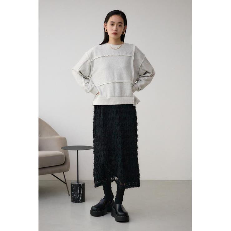 スタッズデザインプラットフォームサボサンダル | AZUL BY MOUSSY | 詳細画像3 