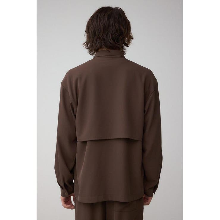 C/Tトロミアシンメトリー長袖シャツ | AZUL BY MOUSSY | 詳細画像20 