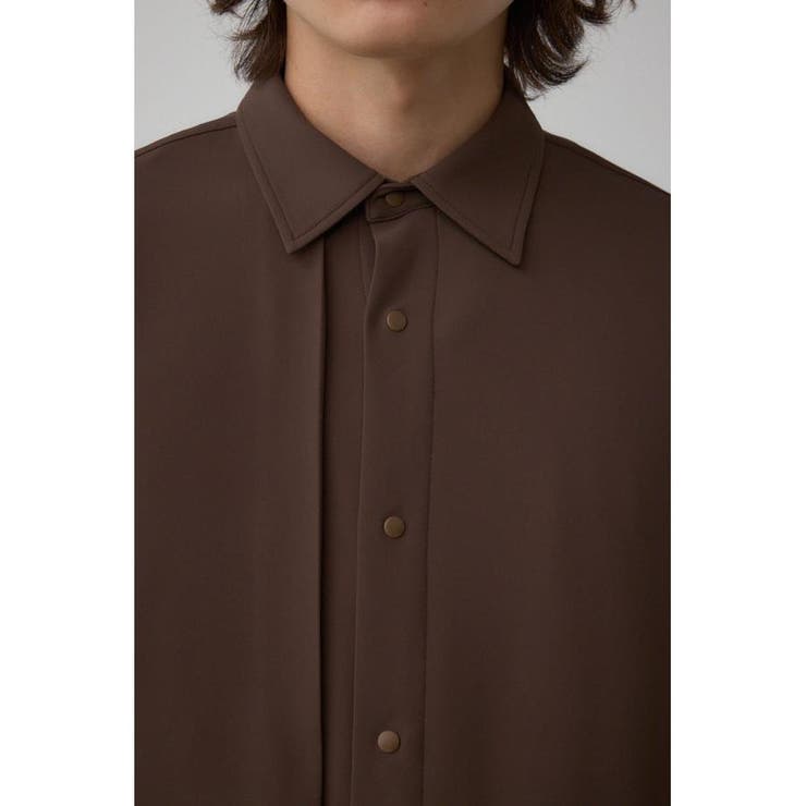 C/Tトロミアシンメトリー長袖シャツ | AZUL BY MOUSSY | 詳細画像21 