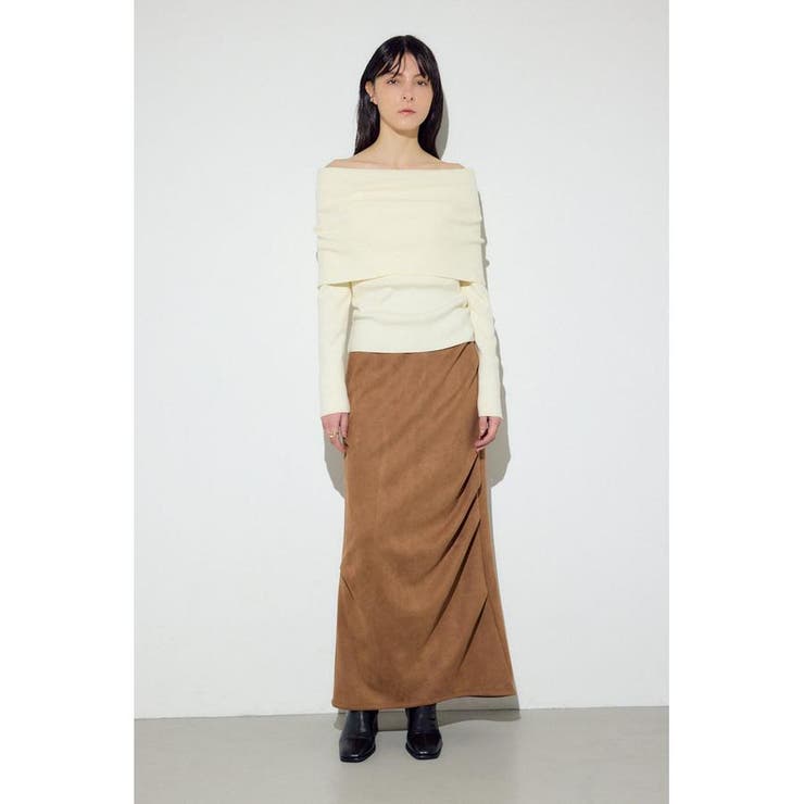 フェイクスエードタックスカート | AZUL BY MOUSSY | 詳細画像29 