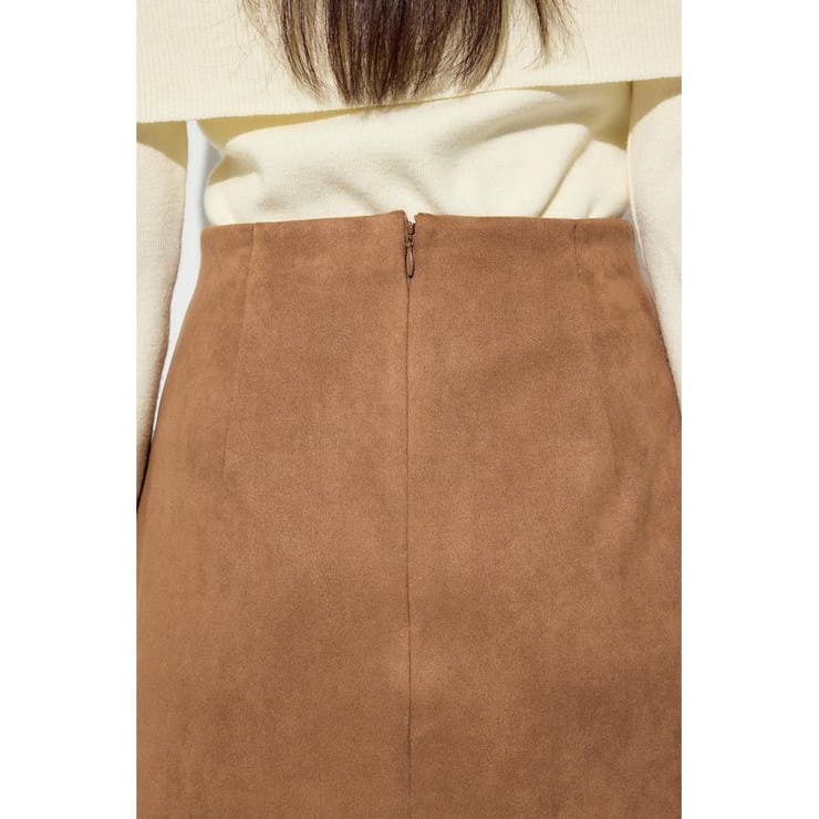 フェイクスエードタックスカート | AZUL BY MOUSSY | 詳細画像34 