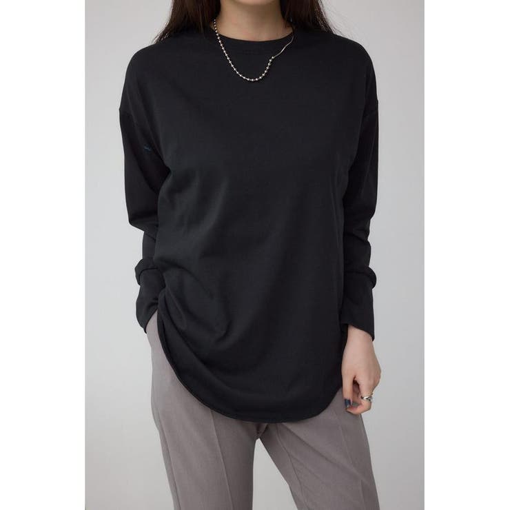 BLK | アソートデザインレイヤードトップス | AZUL BY MOUSSY