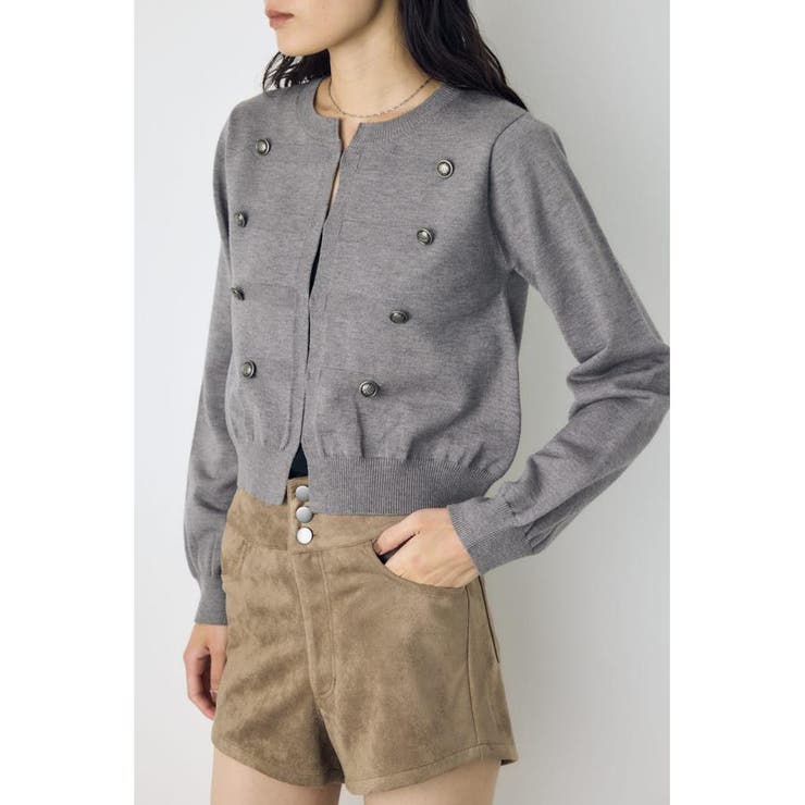 ナポレオンニットカーディガン | AZUL BY MOUSSY | 詳細画像17 