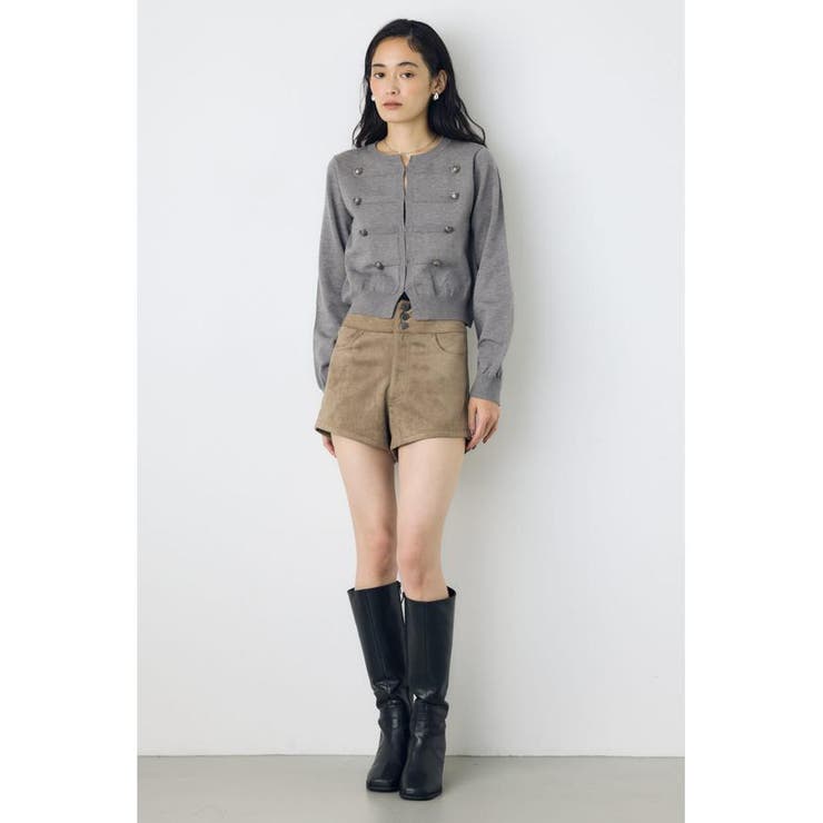 ナポレオンニットカーディガン | AZUL BY MOUSSY | 詳細画像21 
