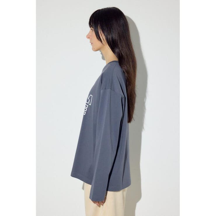 NOT FROMロゴロングTシャツ | AZUL BY MOUSSY | 詳細画像19 