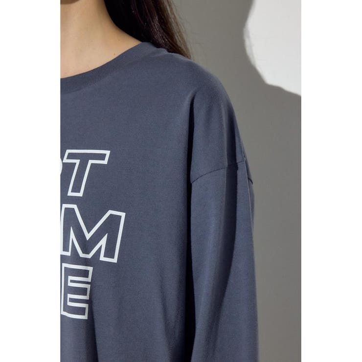 NOT FROMロゴロングTシャツ | AZUL BY MOUSSY | 詳細画像22 