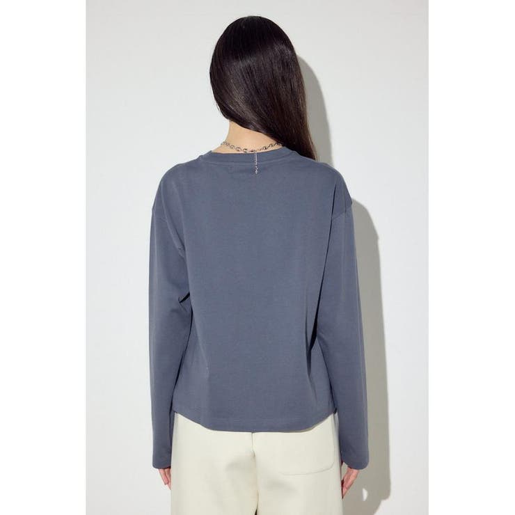 NOT FROMロゴロングTシャツ | AZUL BY MOUSSY | 詳細画像26 