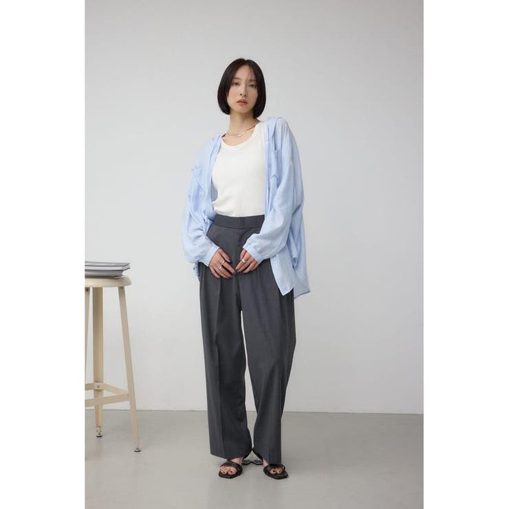 フード付きボタンシャツ | AZUL BY MOUSSY | 詳細画像26 