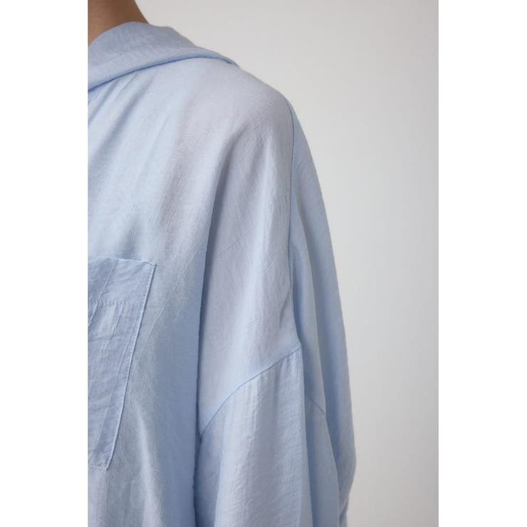 フード付きボタンシャツ | AZUL BY MOUSSY | 詳細画像32 