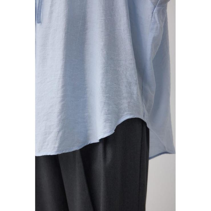 フード付きボタンシャツ | AZUL BY MOUSSY | 詳細画像34 