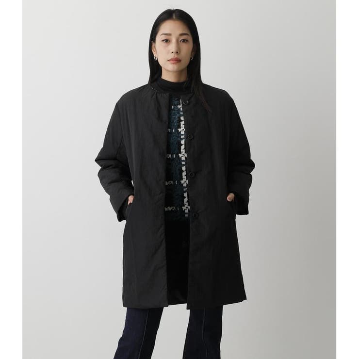 STITCHLESS PADDED COAT[品番：AZLW0019354]｜AZUL BY MOUSSY 
