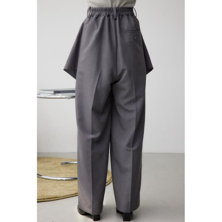 レイヤードデザインスラックス | AZUL BY MOUSSY | 詳細画像19 