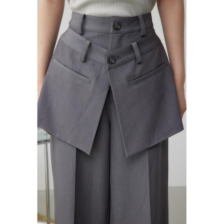 レイヤードデザインスラックス | AZUL BY MOUSSY | 詳細画像20 