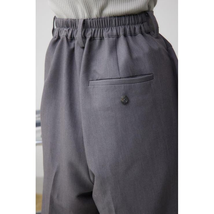 レイヤードデザインスラックス | AZUL BY MOUSSY | 詳細画像21 