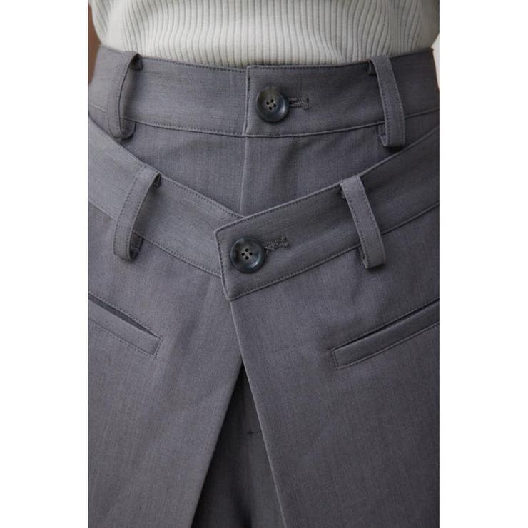 レイヤードデザインスラックス | AZUL BY MOUSSY | 詳細画像23 