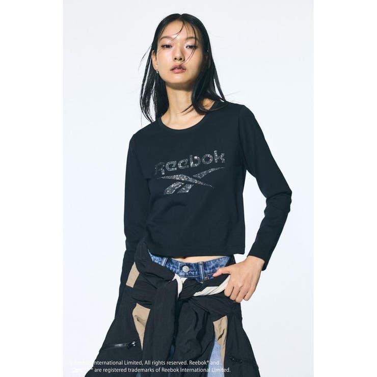 ラインストーンロンT | AZUL BY MOUSSY | 詳細画像17 