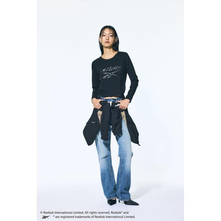 ラインストーンロンT | AZUL BY MOUSSY | 詳細画像18 