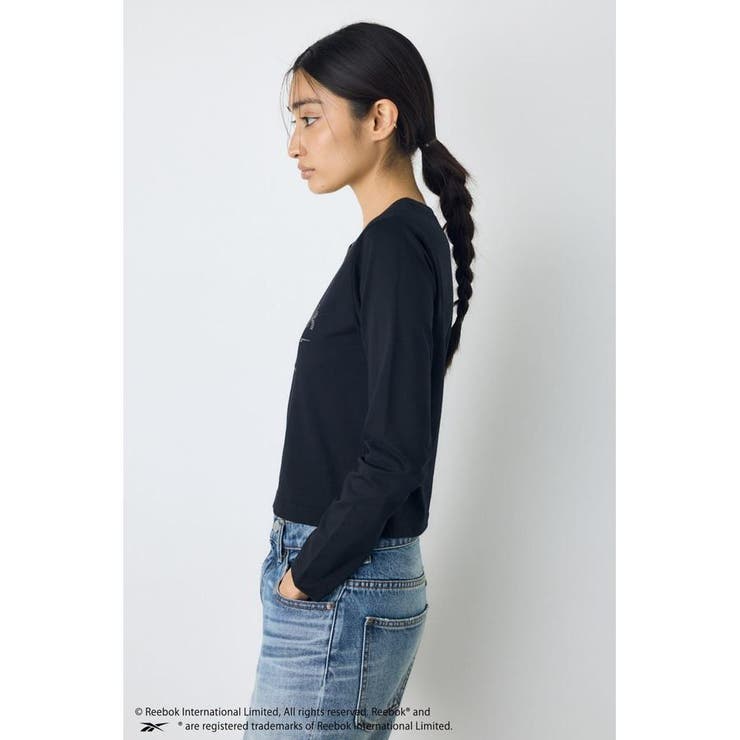 ラインストーンロンT | AZUL BY MOUSSY | 詳細画像23 