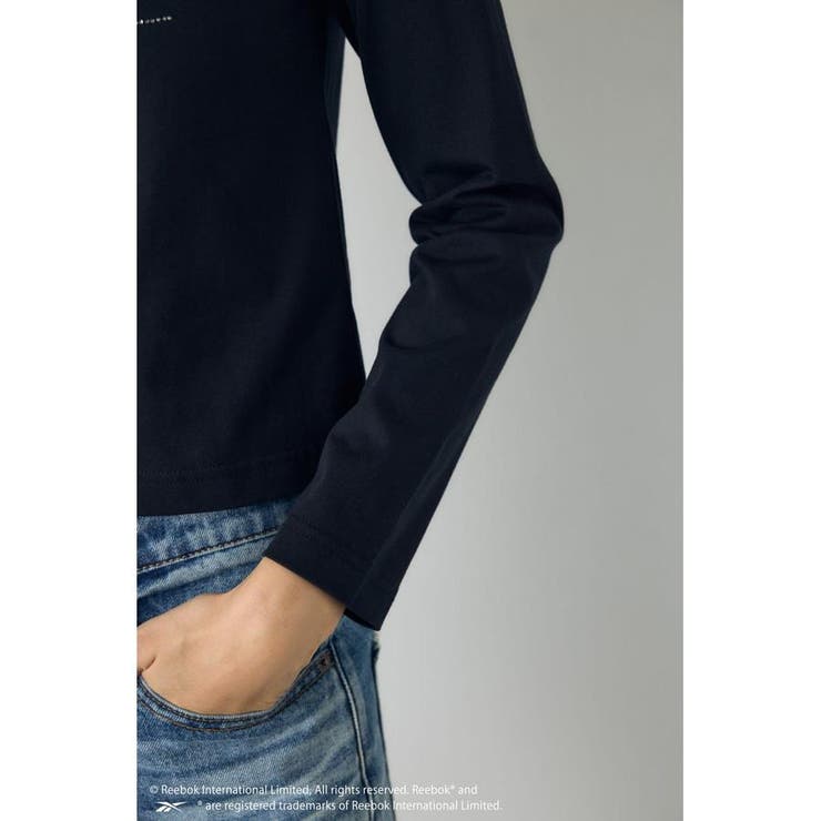 ラインストーンロンT | AZUL BY MOUSSY | 詳細画像30 