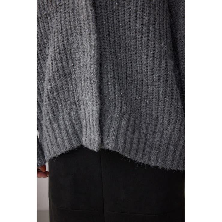 スパンコールニットカーディガン | AZUL BY MOUSSY | 詳細画像21 
