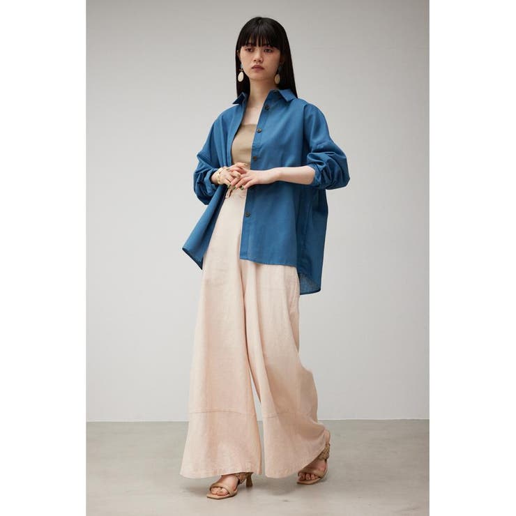 BACK GATHER SHIRT[品番：AZLW0020884]｜AZUL BY MOUSSY（アズールバイ