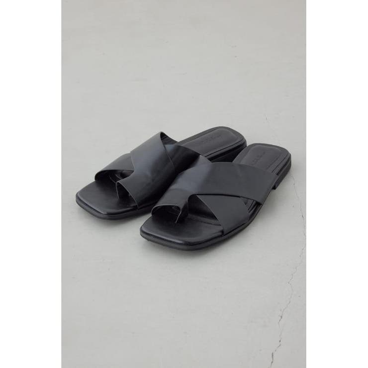 ワイドベルトフラットサンダル | AZUL BY MOUSSY | 詳細画像1 