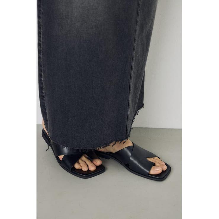 ワイドベルトフラットサンダル | AZUL BY MOUSSY | 詳細画像2 