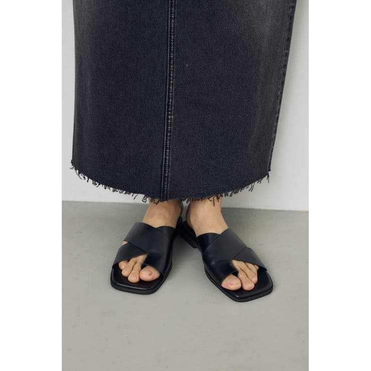 ワイドベルトフラットサンダル | AZUL BY MOUSSY | 詳細画像3 