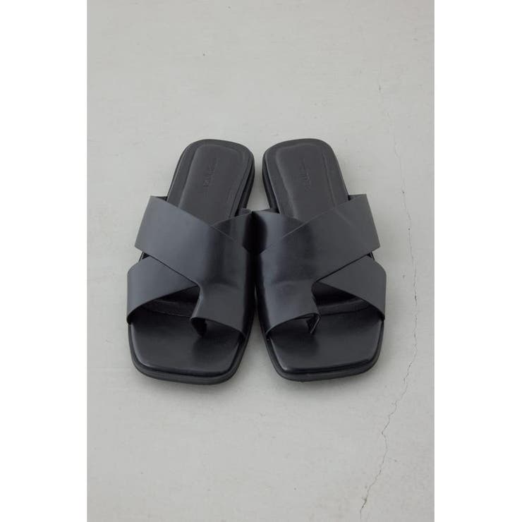 ワイドベルトフラットサンダル | AZUL BY MOUSSY | 詳細画像5 