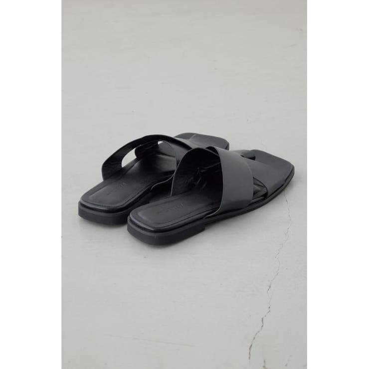 ワイドベルトフラットサンダル | AZUL BY MOUSSY | 詳細画像6 