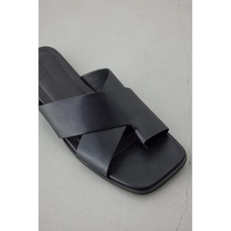 ワイドベルトフラットサンダル | AZUL BY MOUSSY | 詳細画像9 