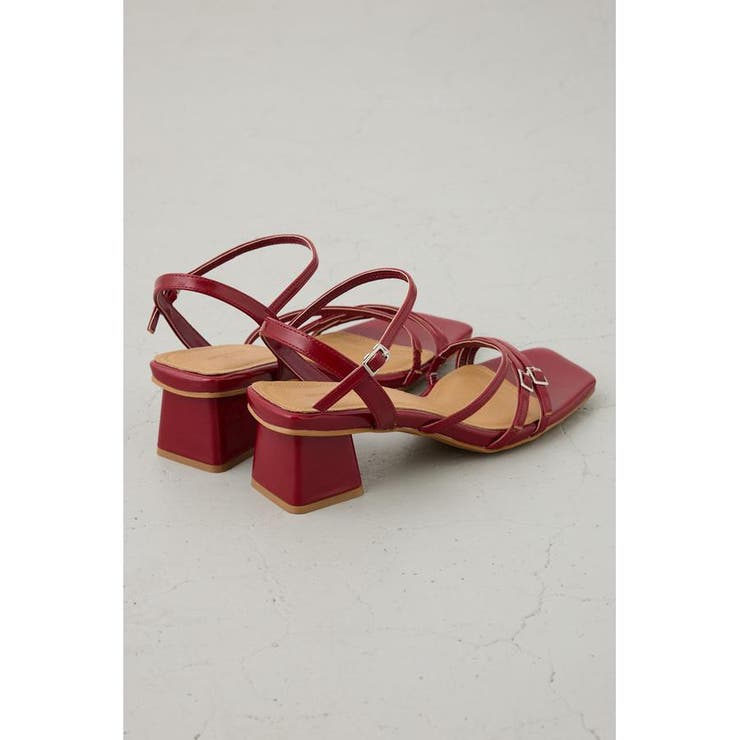 ナローベルトバックルサンダル | AZUL BY MOUSSY | 詳細画像36 