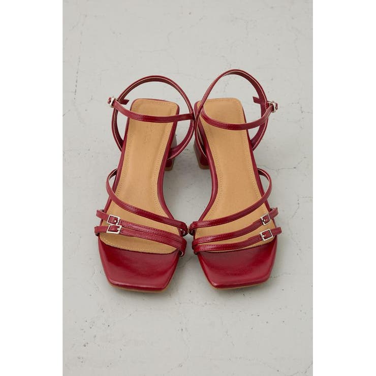 ナローベルトバックルサンダル | AZUL BY MOUSSY | 詳細画像37 