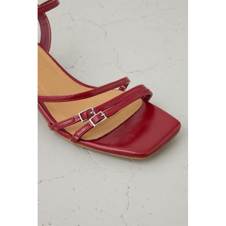 ナローベルトバックルサンダル | AZUL BY MOUSSY | 詳細画像39 