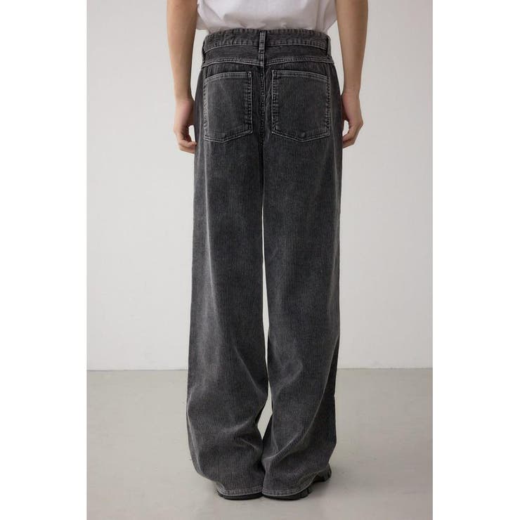 ヴィンテージコーデュロイパンツ | AZUL BY MOUSSY | 詳細画像7 