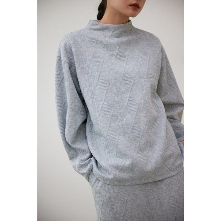 Maria フクレジャガードジレ×シャツワンピース 高から