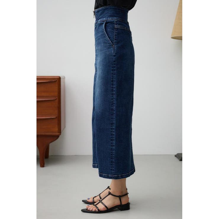 AZUL DENIM フロントジップデニムスカート | AZUL BY MOUSSY | 詳細画像17 