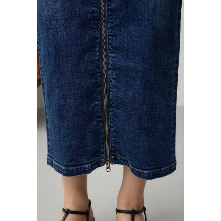AZUL DENIM フロントジップデニムスカート | AZUL BY MOUSSY | 詳細画像22 