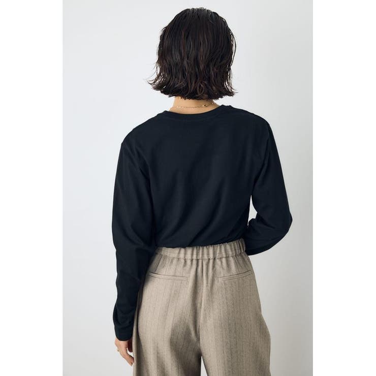 フロッキーロゴロンT | AZUL BY MOUSSY | 詳細画像11 