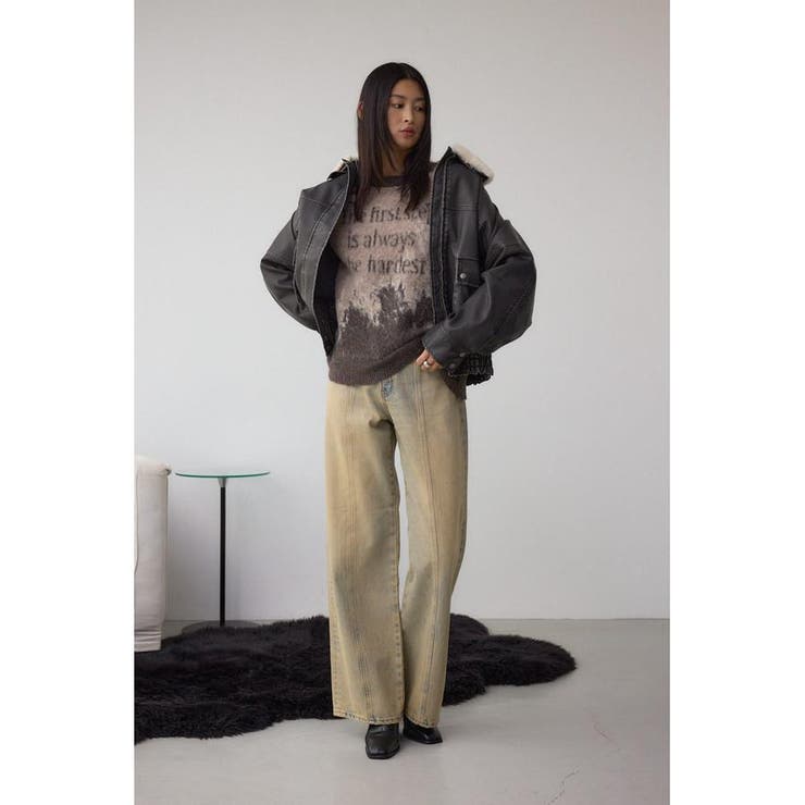 グラデーションジャガードニット | AZUL BY MOUSSY | 詳細画像16 