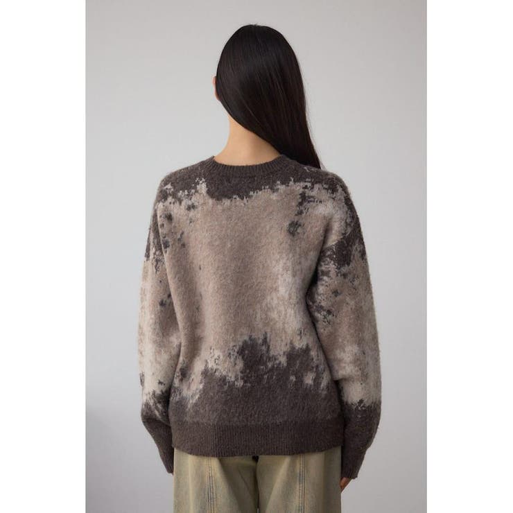 グラデーションジャガードニット | AZUL BY MOUSSY | 詳細画像19 