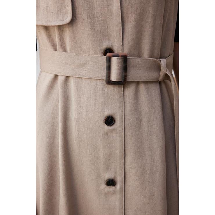 リネンライクジレワンピース | AZUL BY MOUSSY | 詳細画像24 