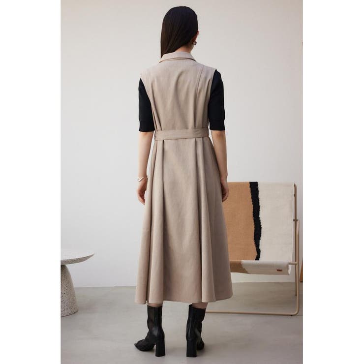 リネンライクジレワンピース | AZUL BY MOUSSY | 詳細画像21 