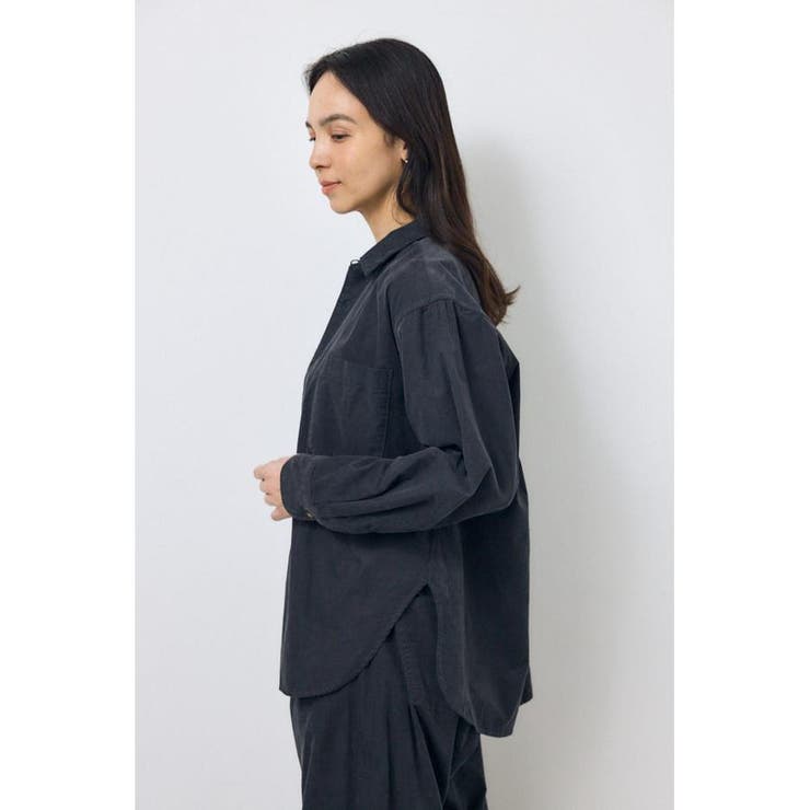 コーデュロイリラックスポケットシャツ | AZUL BY MOUSSY | 詳細画像14 