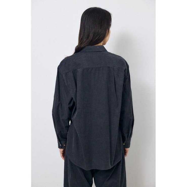 コーデュロイリラックスポケットシャツ | AZUL BY MOUSSY | 詳細画像15 