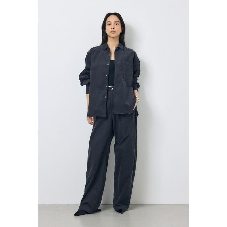 コーデュロイリラックスポケットシャツ | AZUL BY MOUSSY | 詳細画像16 