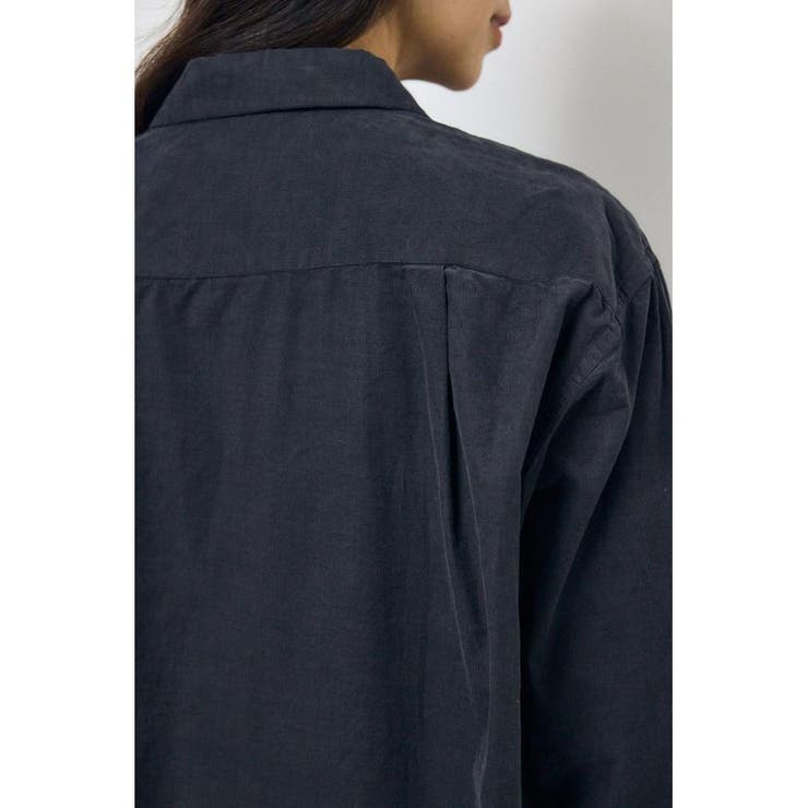 コーデュロイリラックスポケットシャツ | AZUL BY MOUSSY | 詳細画像18 