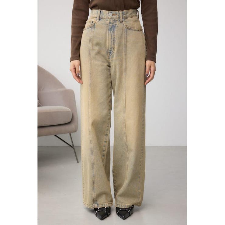 AZUL DENIM ヴィンテージワイドデニム | AZUL BY MOUSSY | 詳細画像5 